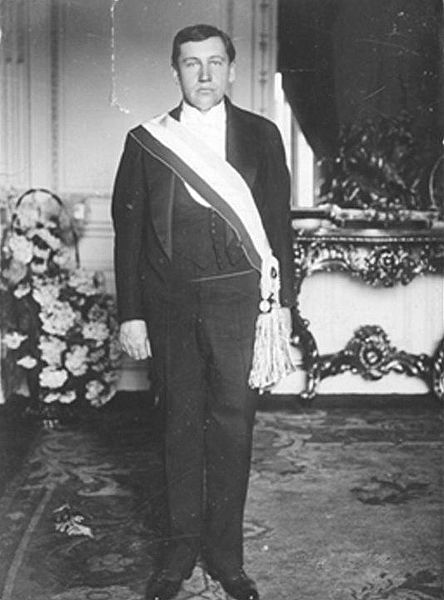 阿圖羅·亞歷山德里總統（1920年）