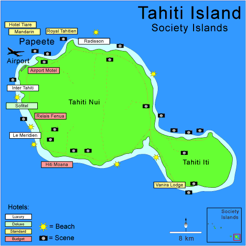 塔希提島