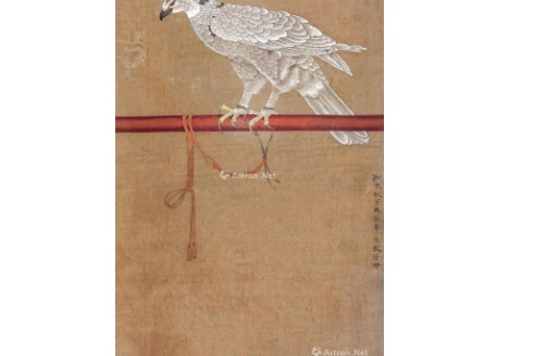 御鷹圖 御鷹圖