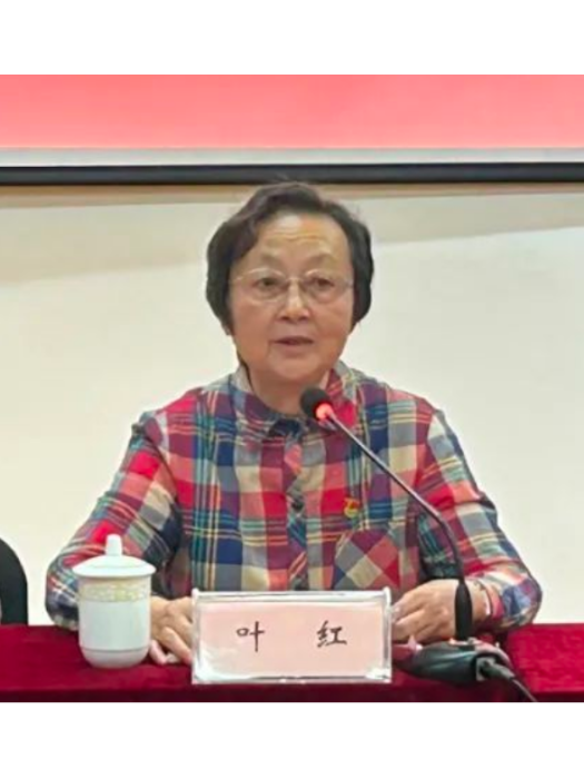 葉紅(上海市普陀區政協原副主席、區關工委常務副主任) 葉紅(上海市普陀區政協原副主席、區關工委常務副主任)