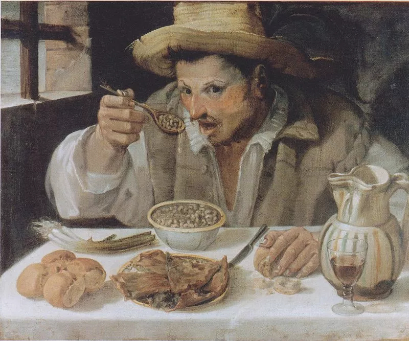 食物意味著歡樂：西方畫家筆下的“風味人間”