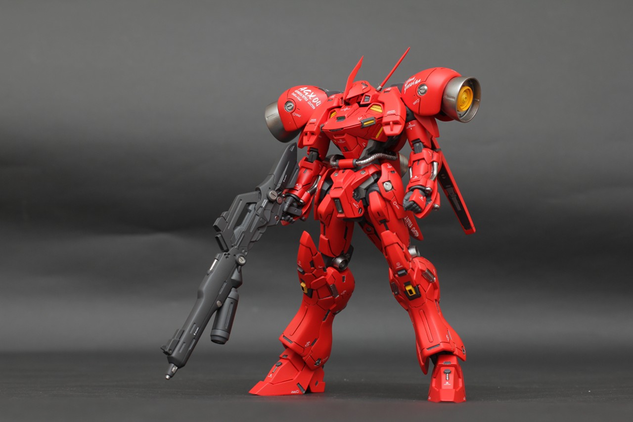 AGX-04 紅色角馬