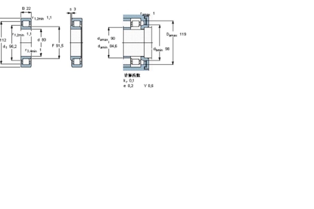 SKF NJ2207ECML軸承 SKF NJ2207ECML軸承