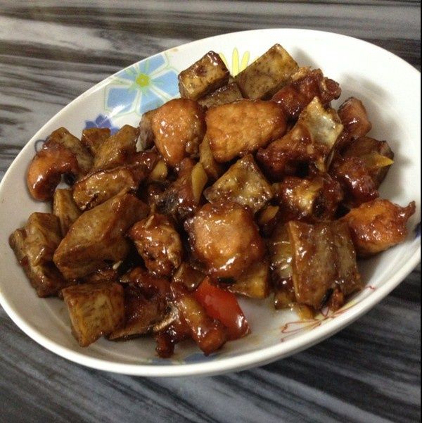 香芋焗骨 香芋焗骨