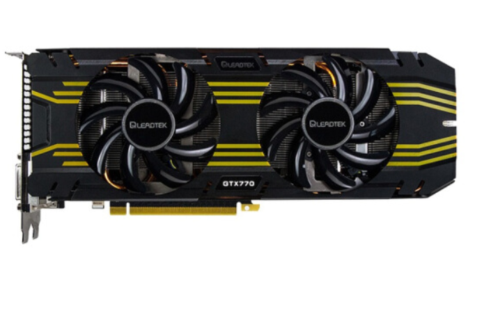 麗台GTX770-4096D5-FPAS-2 麗台GTX770-4096D5-FPAS-2