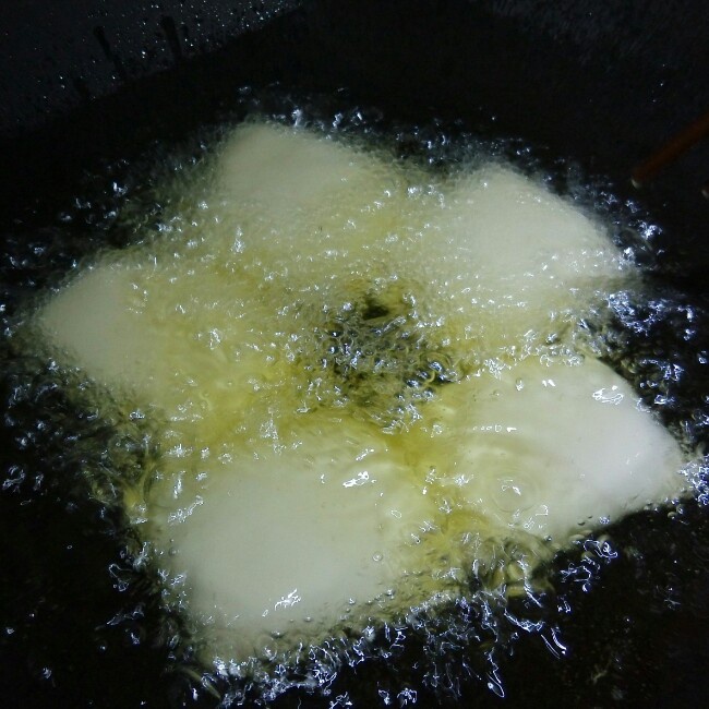 薯粉豆乾釀生菜