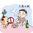 三高(人群) 三高(人群)