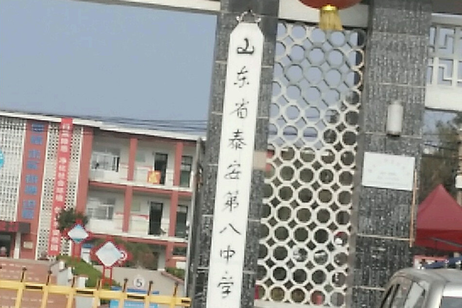 山東省泰安第八中學(泰安八中) 山東省泰安第八中學(泰安八中)