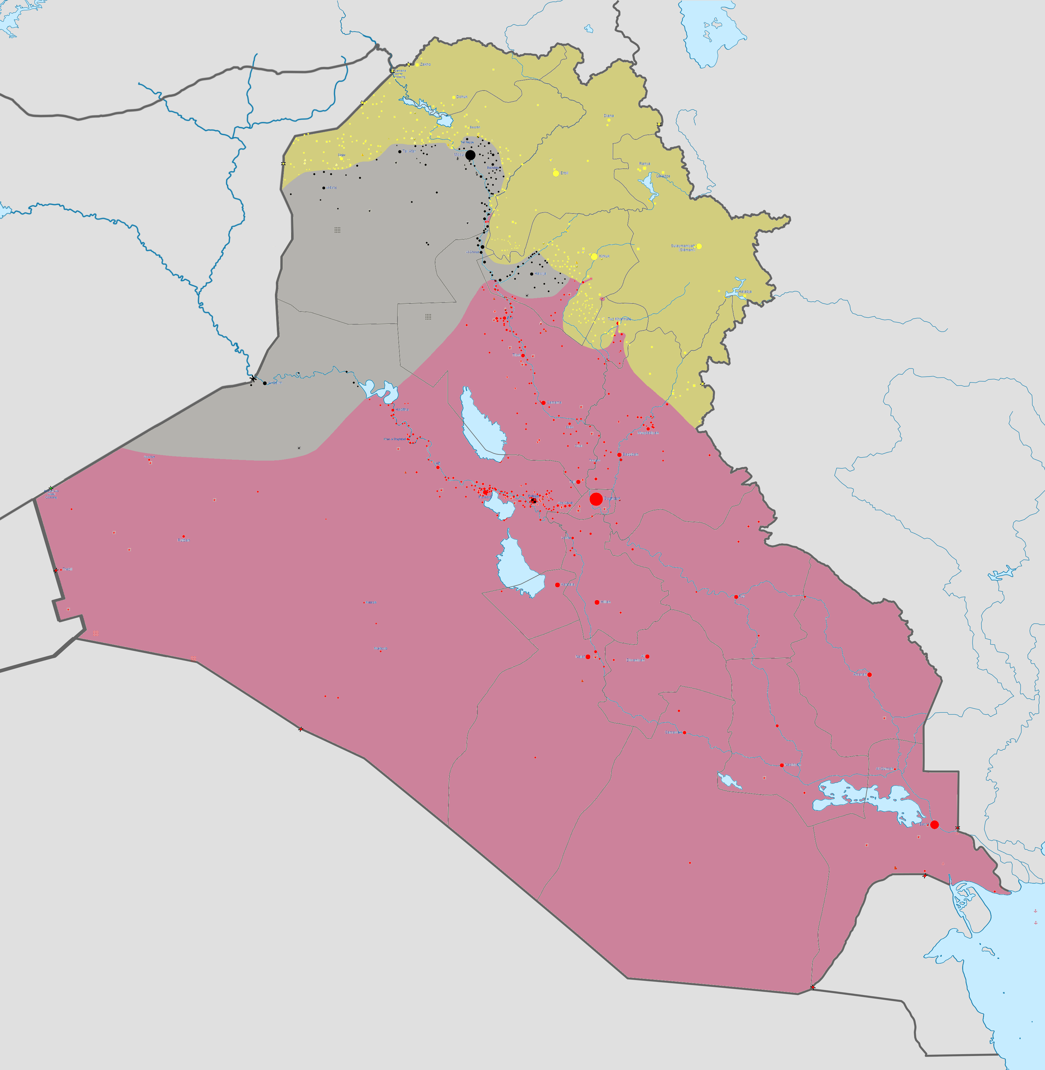 2014年伊拉克北部內戰