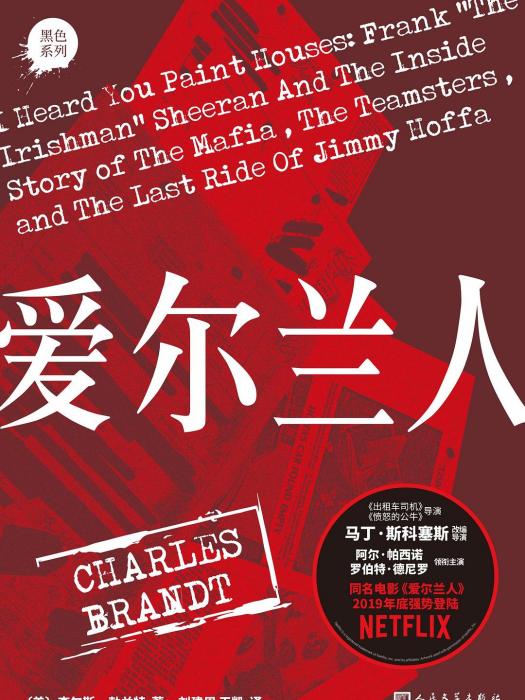 愛爾蘭人(2020年人民文學出版社出版的圖書) 愛爾蘭人(2020年人民文學出版社出版的圖書)