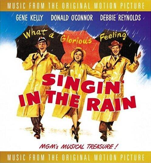 singing in the rain(美國電影《雨中曲》插曲)