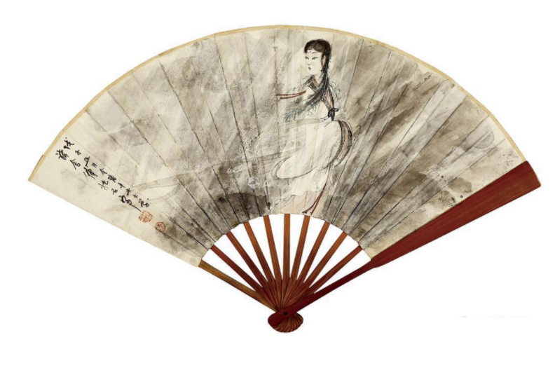 山鬼圖 山鬼圖