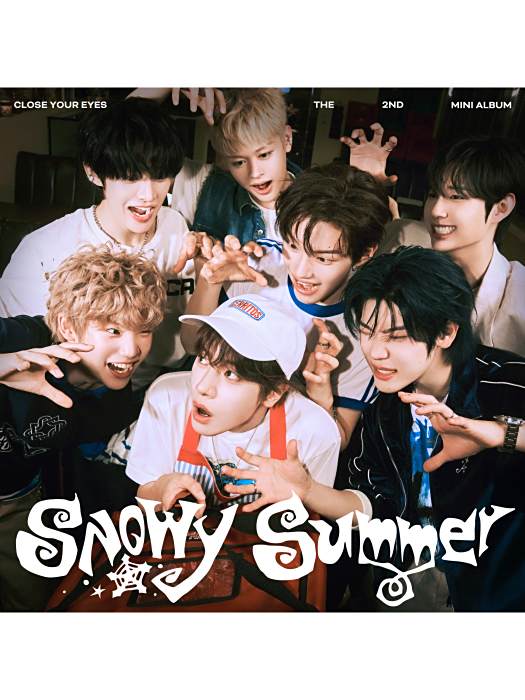 Snowy Summer(2025年CLOSE YOUR EYES發行的迷你2輯) Snowy Summer(2025年CLOSE YOUR EYES發行的迷你2輯)