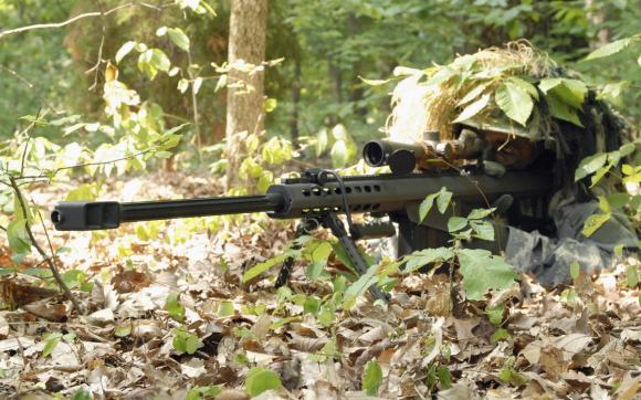美國M82A1狙擊步槍