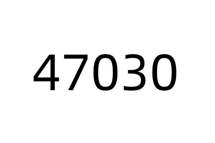 47030 47030
