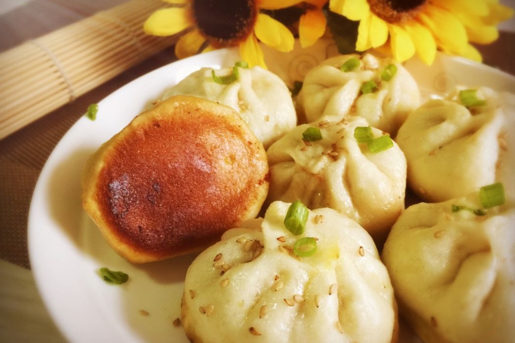 青椒煎包 青椒煎包