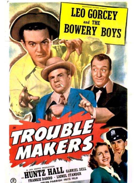 Trouble Makers(美國1949年Reginald Le Borg執導的電影) Trouble Makers(美國1949年Reginald Le Borg執導的電影)