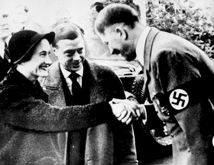 愛德華夫婦與希特勒，1937年