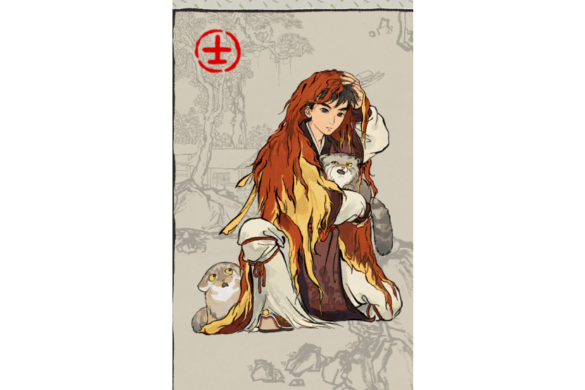 高優(遊戲《江南百景圖》中的角色) 高優(遊戲《江南百景圖》中的角色)