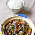 鱔魚燒茄子 鱔魚燒茄子
