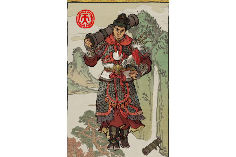 戚繼光(遊戲《江南百景圖》中的角色) 戚繼光(遊戲《江南百景圖》中的角色)