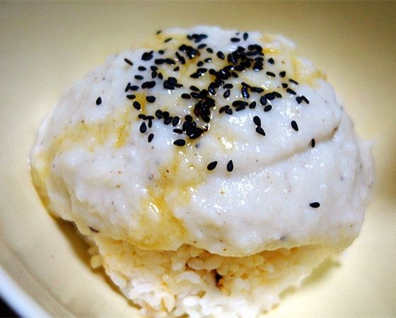 奶香山藥飯 奶香山藥飯