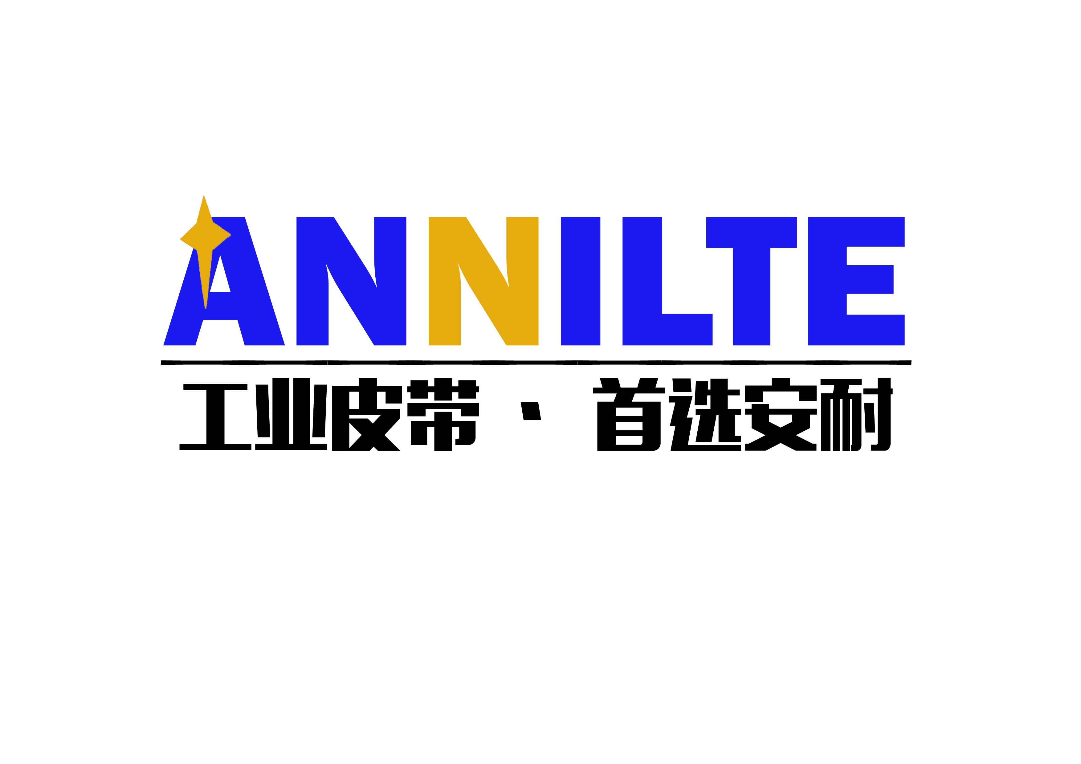 濟南安耐特種工業皮帶公司logo