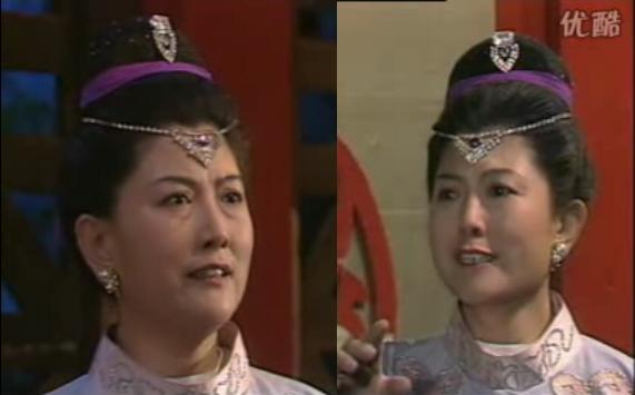 王若荔在90版《封神榜》中飾演太姬