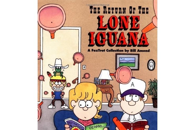 The Return of the Lone Iguana The Return of the Lone Iguana