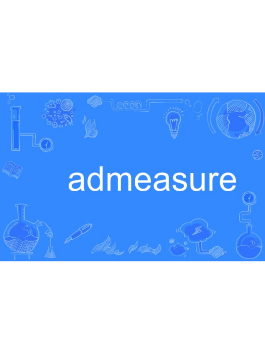 admeasure admeasure
