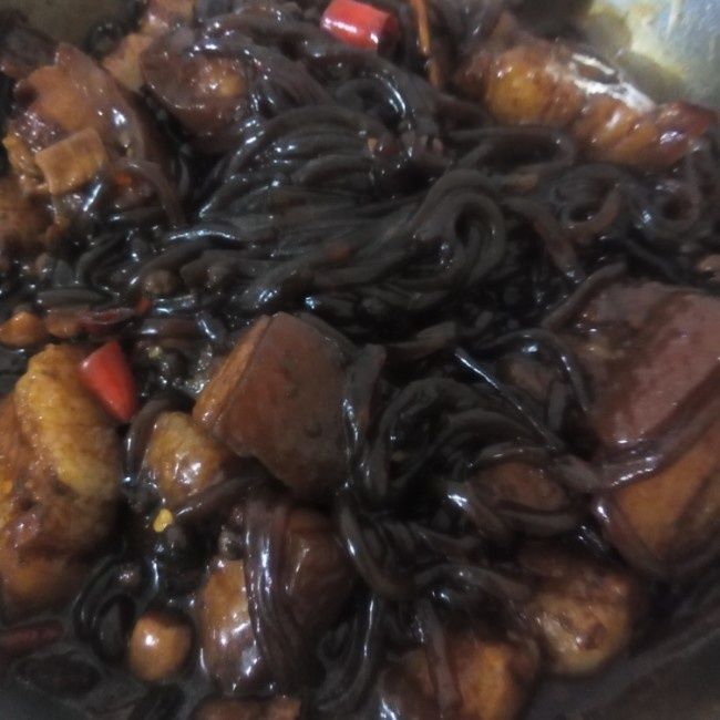粉條紅燒肉 粉條紅燒肉