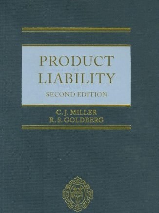 Product Liability Product Liability