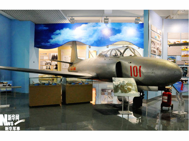 殲教-1在航空博物館