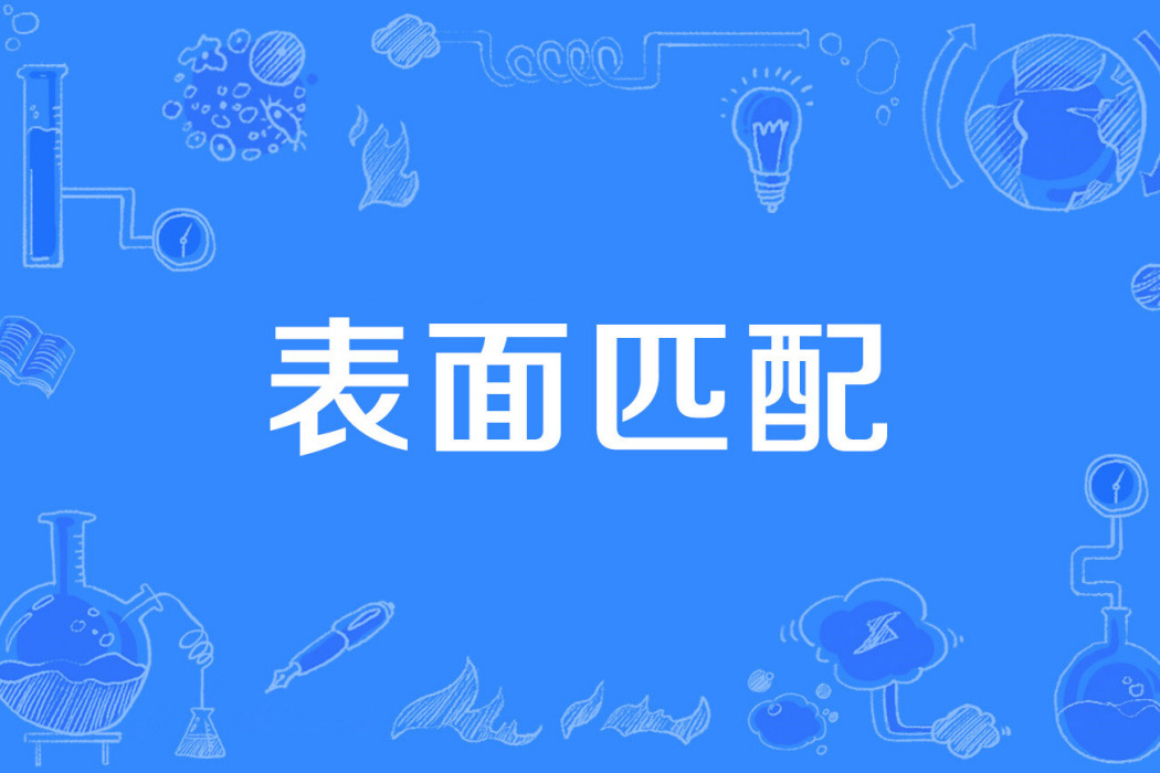 表面匹配 表面匹配