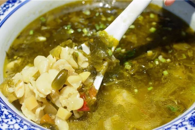 葫蘆豆瓣湯 葫蘆豆瓣湯