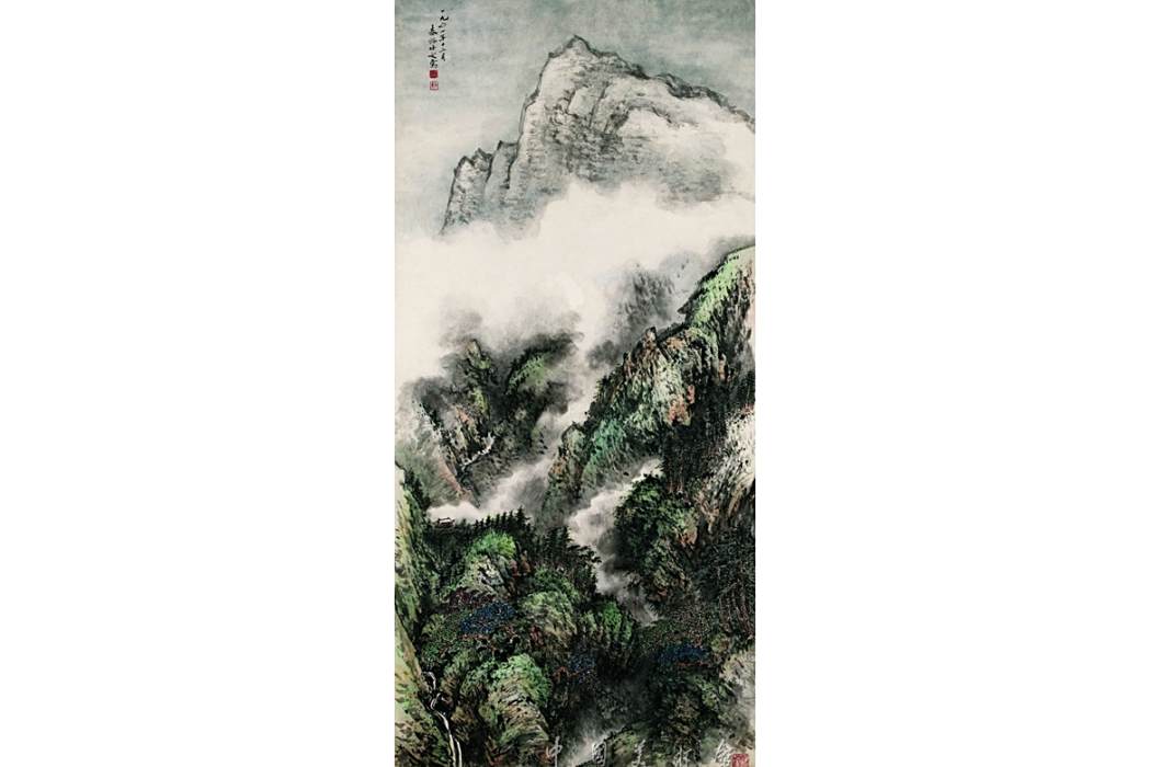 峨眉山色 峨眉山色