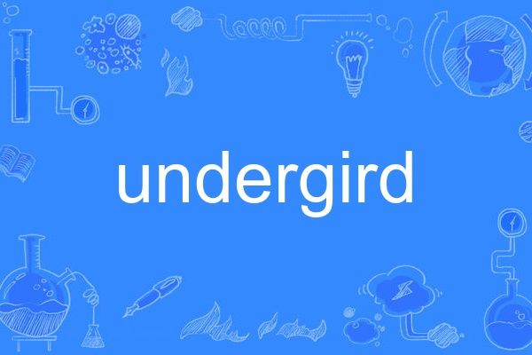 undergird undergird