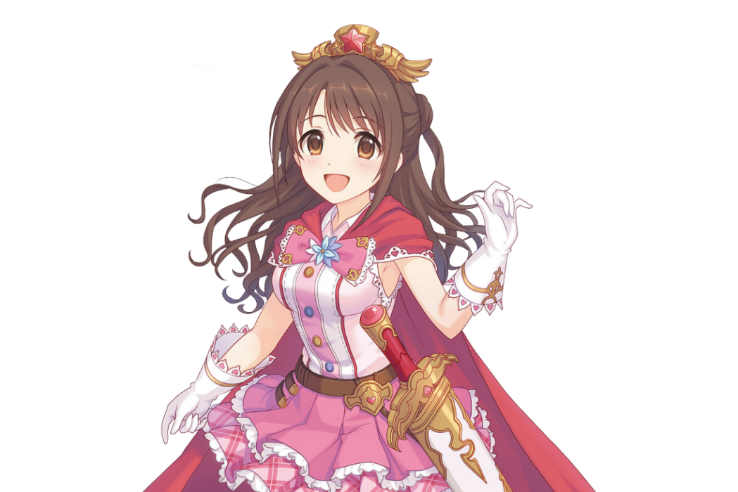 卯月(偶像大師)(卯月(遊戲《公主連結!Re:Dive》中的角色)) 卯月(偶像大師)(卯月(遊戲《公主連結!Re:Dive》中的角色))