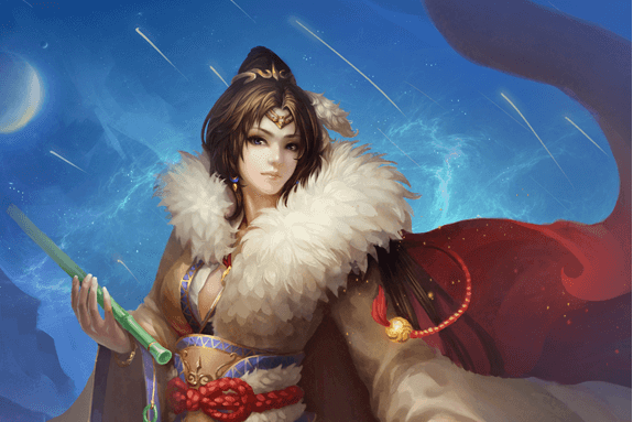 蔡文姬(遊戲《三國殺英雄傳》中的英雄) 蔡文姬(遊戲《三國殺英雄傳》中的英雄)