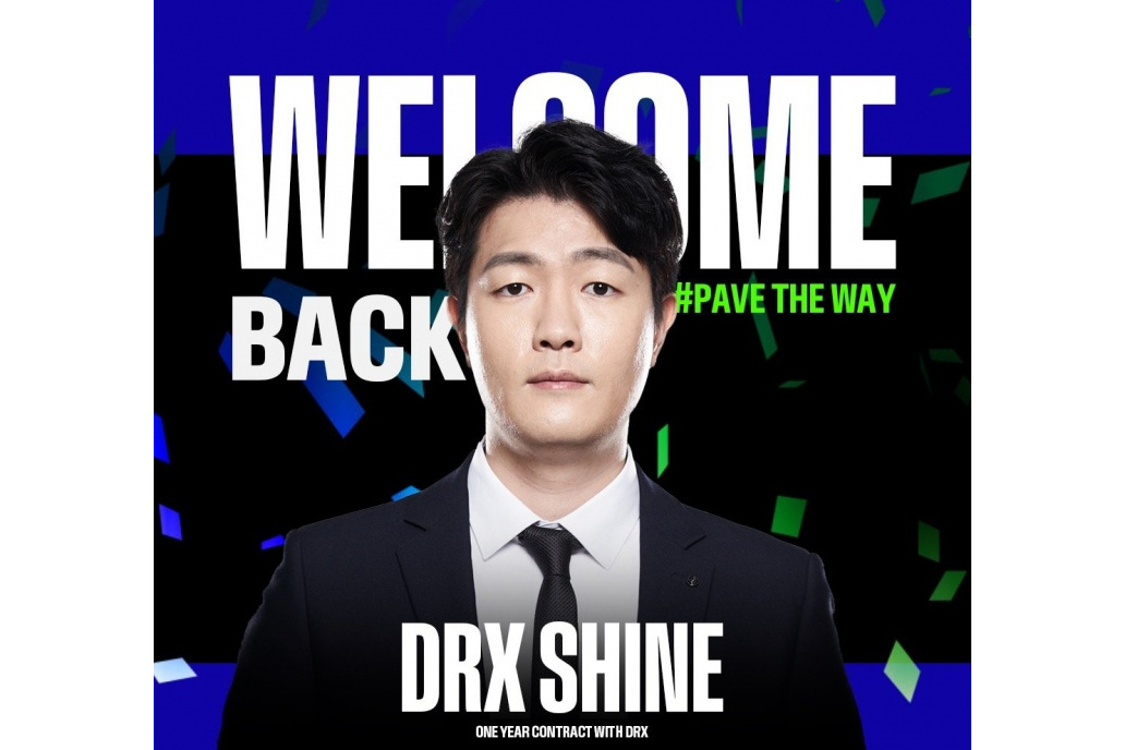 Shine(DRX教練) Shine(DRX教練)