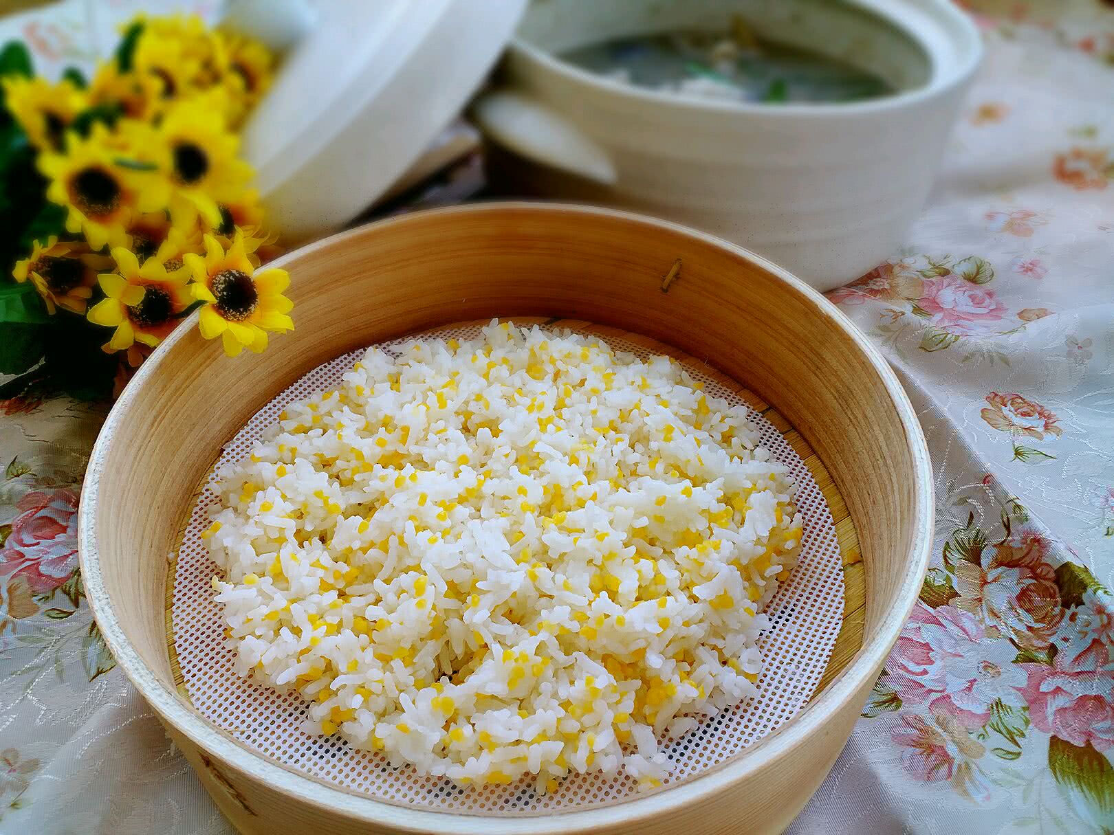 包穀飯(玉米飯)