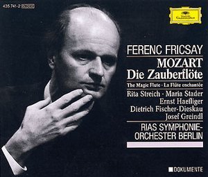 費倫茨·弗里喬伊錄製的經典音樂唱片封面