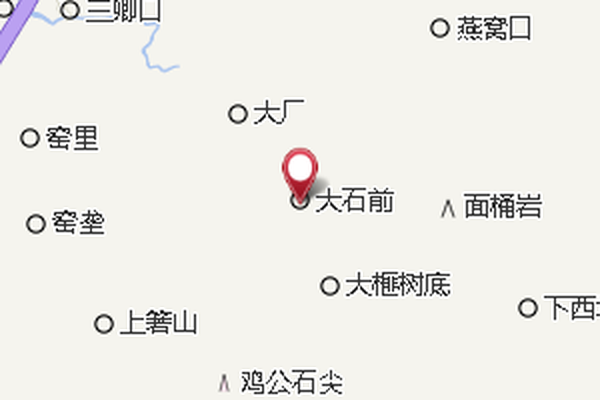 大石前村 大石前村