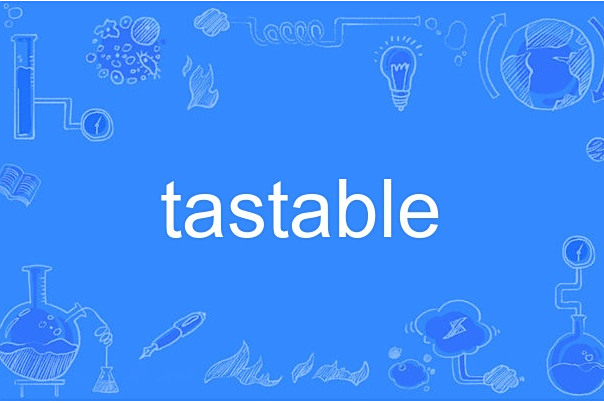 tastable tastable