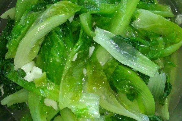 蒜炒生菜 蒜炒生菜