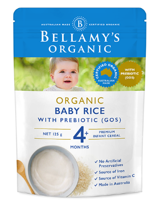 貝拉米有機嬰幼兒米粉