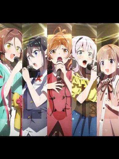 SELECTION PROJECT(KADOKAWA和動畫工房推出的混合媒體企劃) SELECTION PROJECT(KADOKAWA和動畫工房推出的混合媒體企劃)