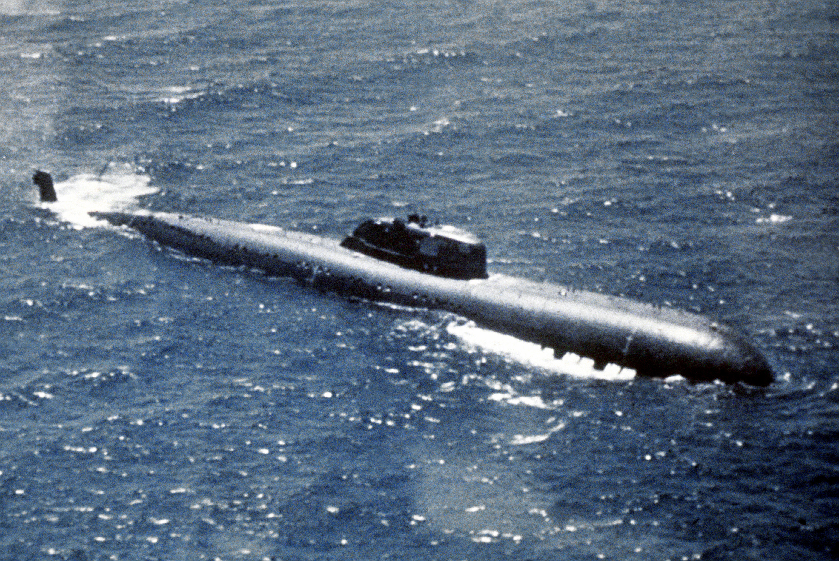 670型巡航飛彈核潛艇