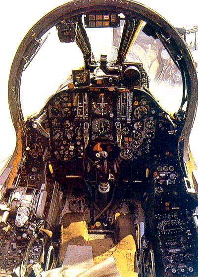 F-105的座艙