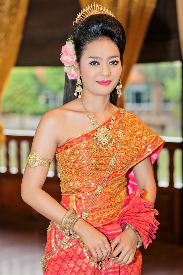 高棉傳統服裝